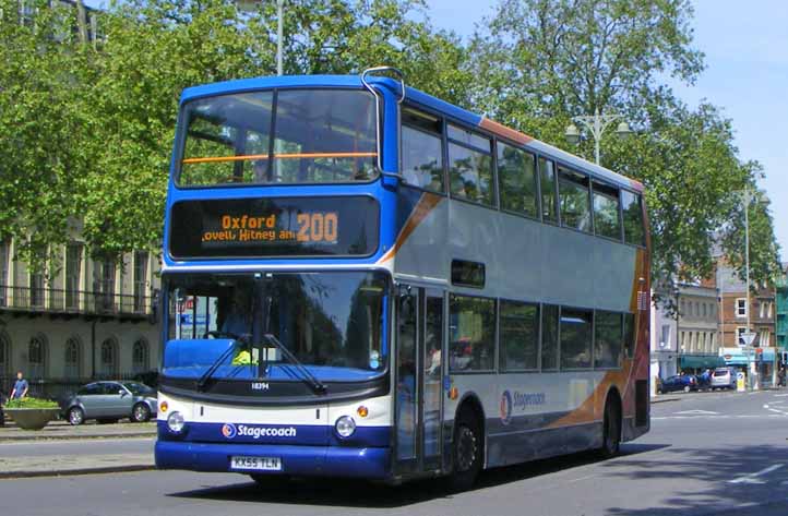 Stagecoach Oxford Dennis Trident Alexander ALX400 18394